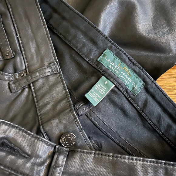 Ralph Lauren coated jeans - Picture 2 of 6